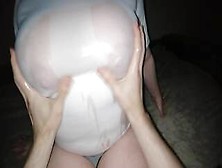 Oiled Big Boobs Step Sister Gets Fucked Face Down Ass Up Raw