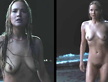 Jennifer Lawrence Pelada Mostrando Os Peitos