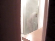 Girl Shaves Her Pussy In The Shower