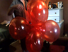 101) Explosive Moments Balloon Popping Compilation For New Year 2024 - Balloonbanger
