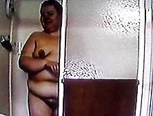 Bbw Caught Getting Out Of The Shower