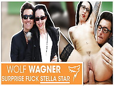 Stella Star Picked Up & Fucked In Chair! Wolfwagner. Com