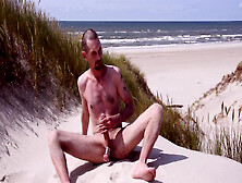 In The Danish Dunes Having A Great Day