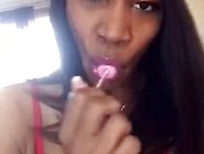 Sucking On My Lollipop...
