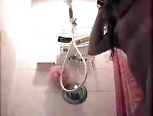 Black Girl Peeing In Bathtub
