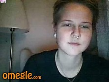Omegle Short Haired Cutie Non Nude