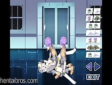 Hentaibros. Com Sex With A The Best Horny Robot