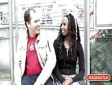 Magma Film Black German Bitch Picked Up And Humped Outdoor
