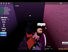 Roblox Girl Takes A Quickie With Guy In Female Cubicle.