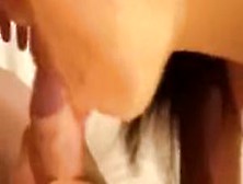 Asian Girlfriend Enjoys Gives Head And Taking It In