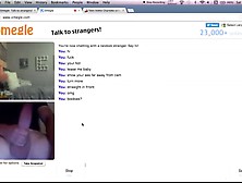 Big Cock Makes Omegle Teens Eyes Roll Back. Mp4