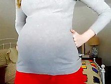 Pregnant Try On