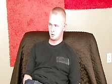 Shy Dude Gets A Handjob At His First Gay Casting Interview