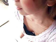 A Compelling Downblouse Video Of A Cure Asian Girl