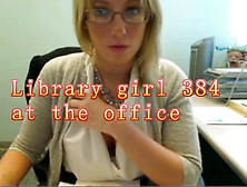 Library Girl 384