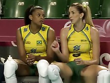 Brazilian Volleyball Players Cameltoes And Sexy Asses