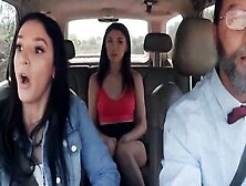 Hitching A Rides Sex Sex Tape With Van Wylde,  Maya Woulfe - Brazzers Official