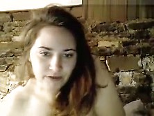 Crapsanddogwater Showed On Webcam As She Is Loves Yourself Fuck