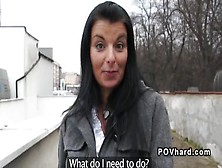 Incredible Czech Mom Having Fantastic Hardcore Sex Outside