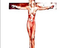 Female Jesus Crucified Naked Maltese Audio