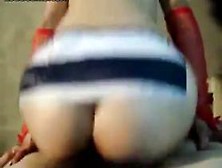 Latin Babe Fucked By A Big Cock