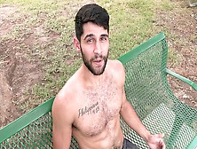 Gay Hoopla - Candid Interview With A Horny Hottie Vinny Tesoro