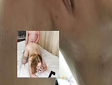 Marta Bellefleur Plays With A Sex Toy During Sex With Her Husband