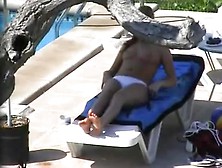 Naked Sunbather Voyeur