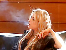 Bianca Smoking