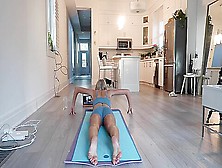Gwen Gwiz Asmr - Naked Yoga Session P1