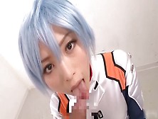 Cosplay Porn: Rvangelion Rei Asuka Part 1