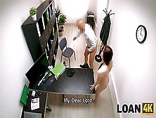 Hungary Girl Loan4K Agent Gets Her Moist Pussy Pounded For The Loan