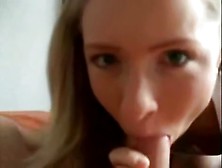 Blonde Tattooed Emo Teen Pov Blowjob