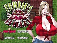 Zombie's Retreat - (Pt 01) - Giants Breasts And Zombies,  Im In