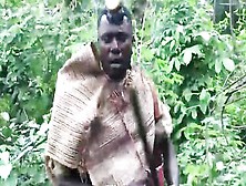 Patricia The Bbw 9Ja Boned By The Bush Hunter At Her Grand