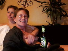 German Mom And Daughter. Flv