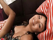 Sultry Dark Asian Goddess Lana Violet Gets Nude Down And Finger Boned Juicy Snatch