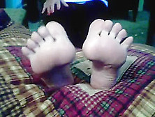 Beautifully Shaped High Arches And Soles