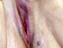Squirt Vagina Closeup