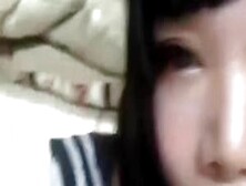 Asian Periscope Flashes Pussy And Titties.  Very Sexy