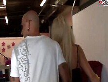 Blonde Mom With Gigantic Boobs Pick Up For A Jizzed