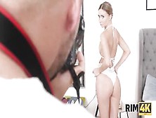 Rim4K.  Sweet Doll Pleases Photographer With Fellatio And Anal Pleasure