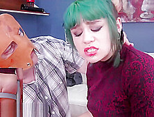 Hot 20 Year-Old Punk Bitch Gets A Rough Anal Punishment