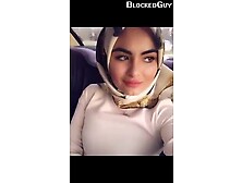 Hanife Gurdal Turkish Hijab Celebrity Slut