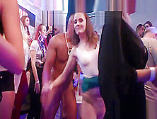Sexy Cuties Get Completely Mad And Stripped At Hardcore Party