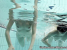 Loris Okuneva Katya Tape - Underwatershow