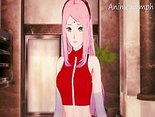 Naruto Sakura Asian Cartoon 3D Uncensored