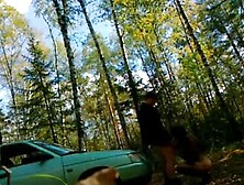 Russian Horny Fuckable Babe Car 8