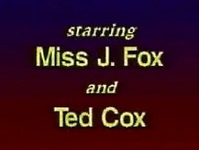 Vintage Miss J Fox