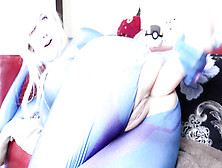 Samus Takes What She Wants: Cosplay Masturbation On Webcam With Anal Toy